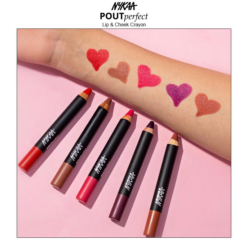 Nykaa Pout Perfect Lip Cheek Velvet Matte Crayon Lipstick Brick Me Red 04 Buy Nykaa Pout Perfect Lip Cheek Velvet Matte Crayon Lipstick Brick Me Red 04 Online The fear of ott, what's that? nykaa pout perfect lip cheek velvet matte crayon lipstick brick me red 04 2 49gm