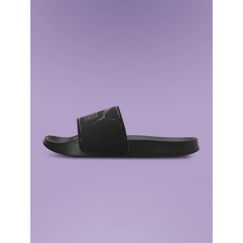 Puma Leadcat 2.0 Unisex Black Slides (UK 9)
