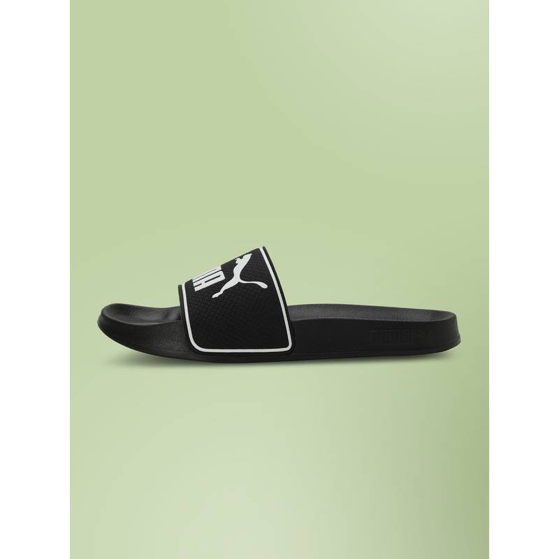 Puma Leadcat 2.0 Unisex Black Sliders (UK 10)