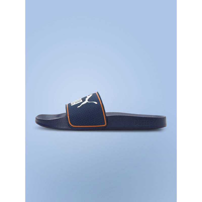 Puma Leadcat 2.0 Unisex Navy Blue Sliders (UK 7)