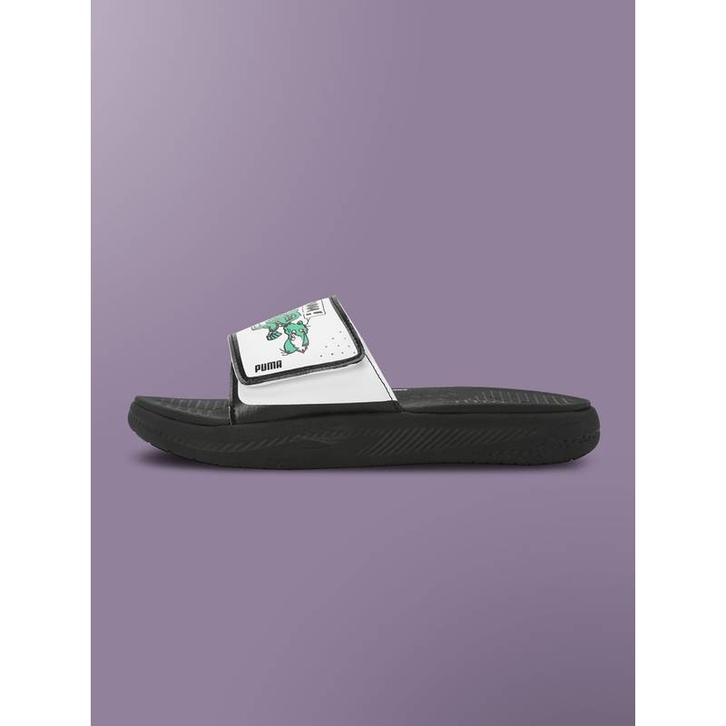 Puma Softride Slide Super Mens Black Sliders (UK 3)