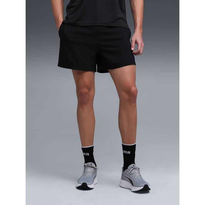 Puma Performance Men Side Pocket Gym Shorts (L)