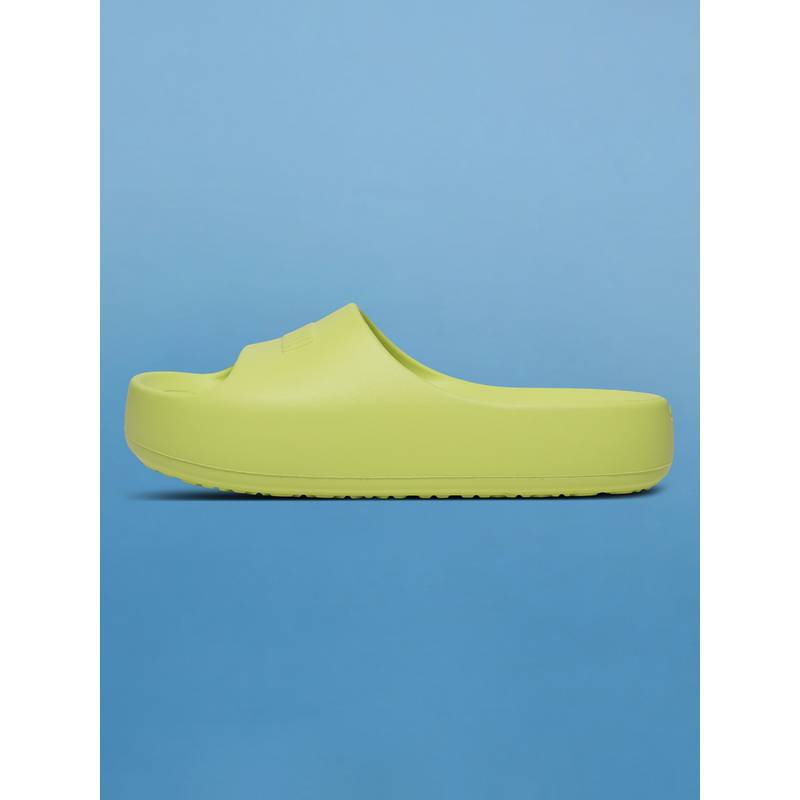Puma Shibusa Women Green Beach Sliders (UK 6)