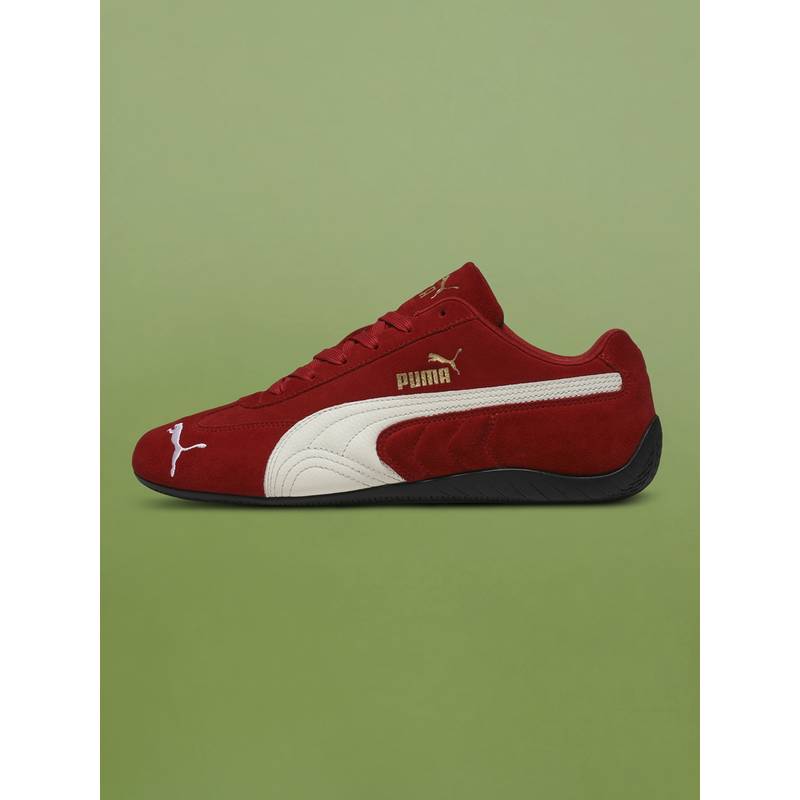 Puma Unisex Red Speedcat Sneakers (UK 6)