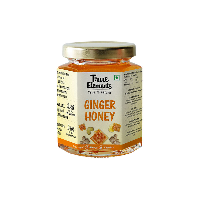 True Elements Ginger Honey