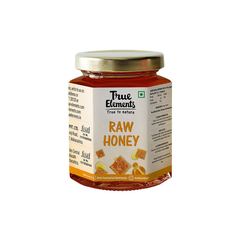 True Elements Raw Honey