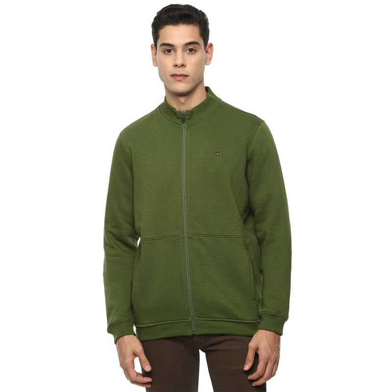 Louis Philippe Sport Olive Sweatshirt (XL)