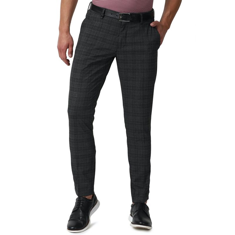 Louis Philippe Sport Grey Trousers (32)