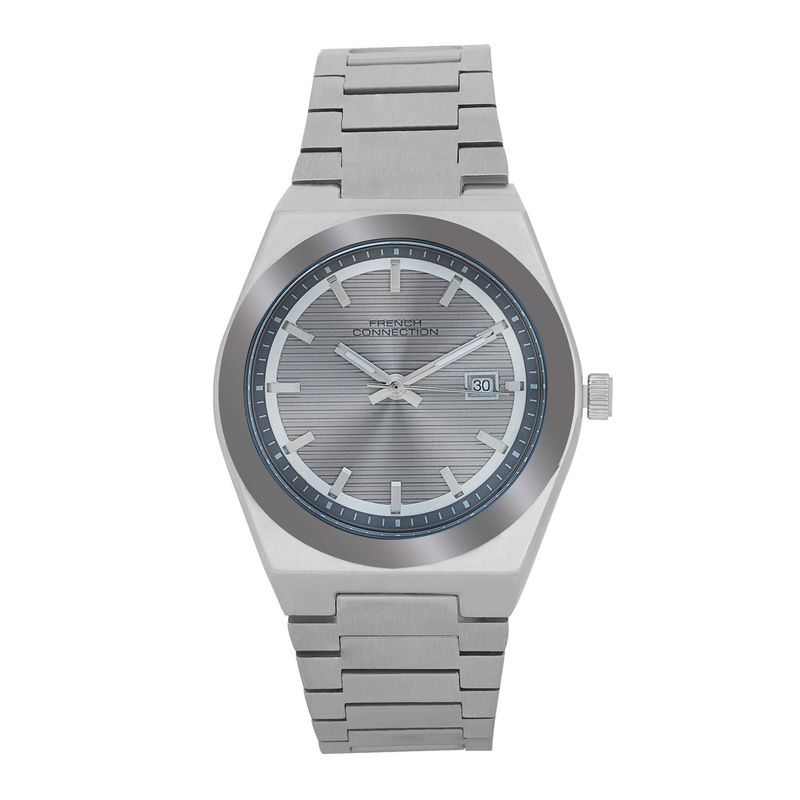 Buy French Connection Men Grey 7C Dial Analog Dated Watch - FCH22SM (M ...