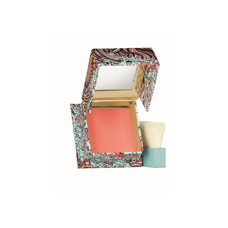 Benefit Cosmetics GALifornia Sunny Golden Pink Blush Mini
