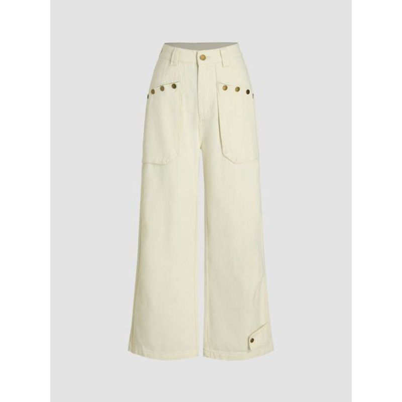 Cider Denim Button Pocket Jeans (L)