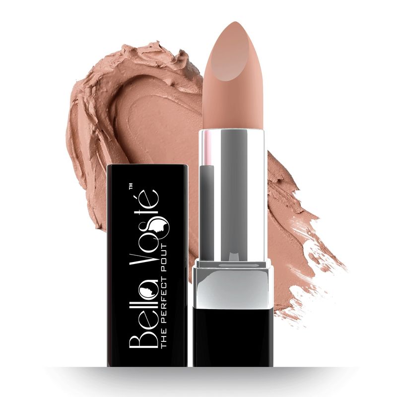Bella Voste Ulti-Matte Nude Lipstick - 01 Burnout Dust