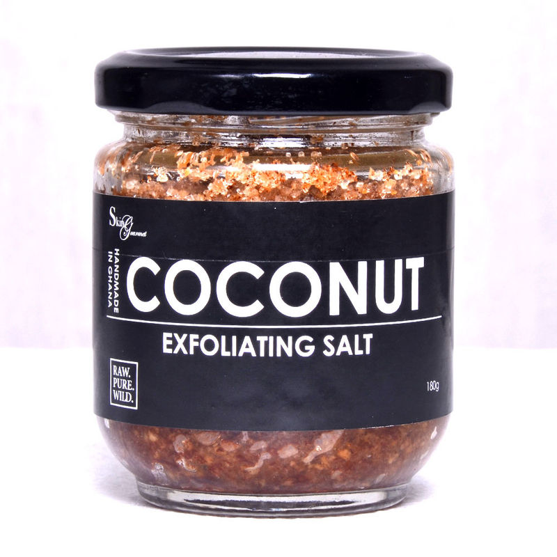 Skin Gourmet Coconut Exfoliating Salt