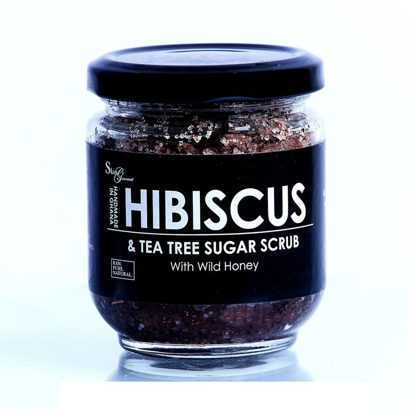 Skin Gourmet Hibiscus & Tea Tree Sugar Scrub