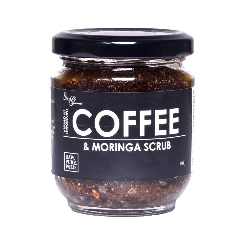 Skin Gourmet Coffee & Moringa Scrub