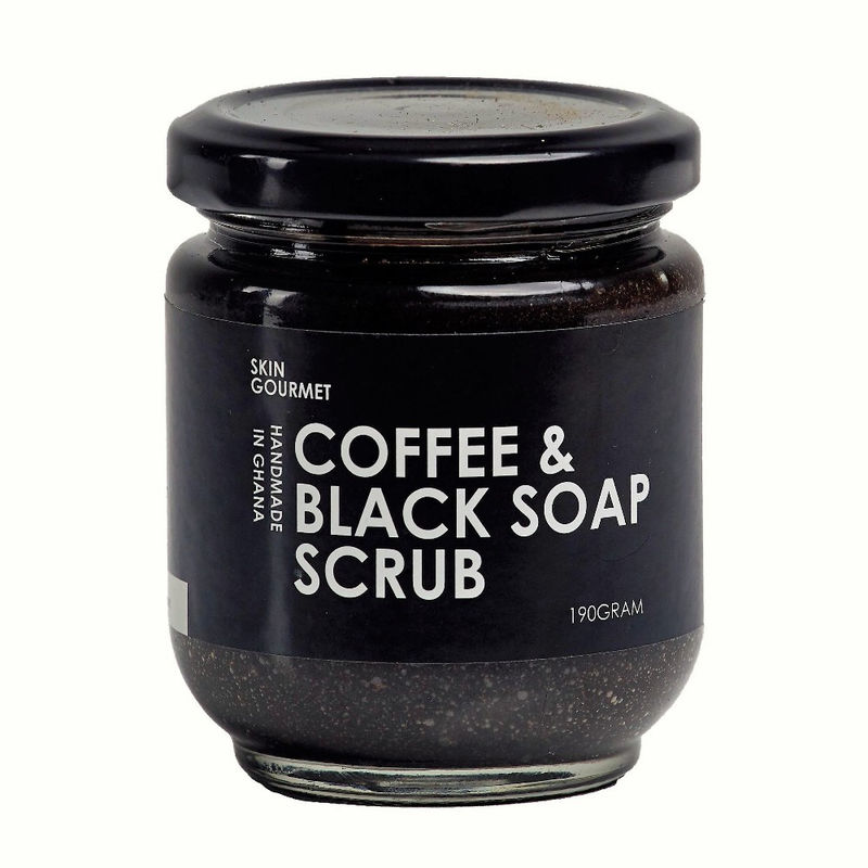 Skin Gourmet Coffee & Black Soap Scrub