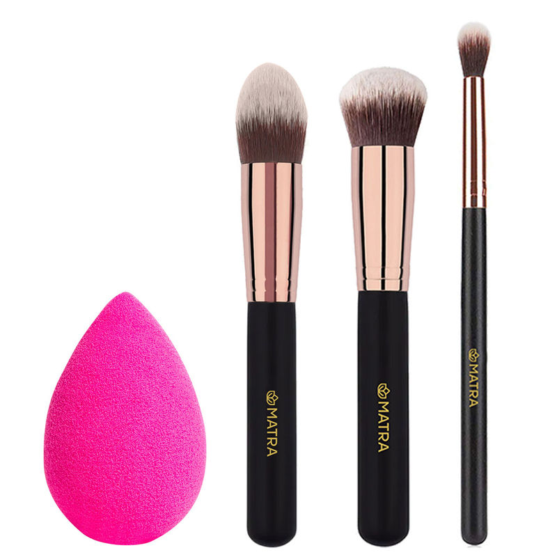 Buy Matra Everyday Makeup Essentials with Beauty Blender Set of 4 Online