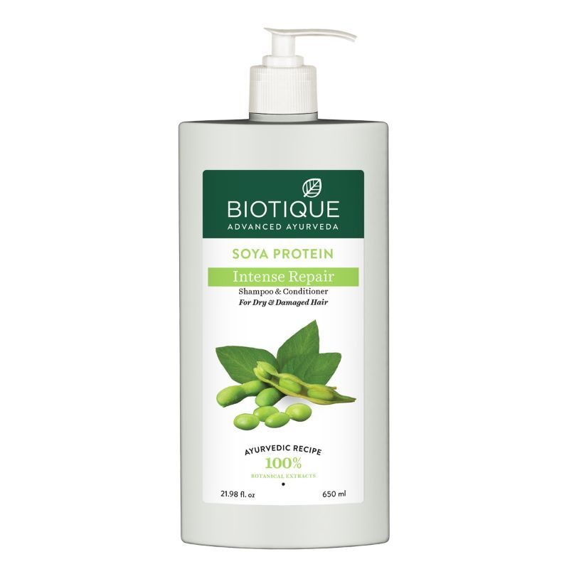 Biotique Bio Soya Protein Intense Repair Shampoo & Conditioner