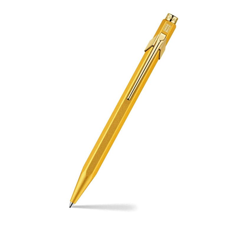 Caran D'Ache 849 Special Edition 'Goldbar' Ballpoint Pen Gold Buy Caran D'Ache 849 Special