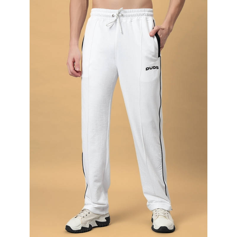 WEARDUDS White Hunk Trackpant (XL)