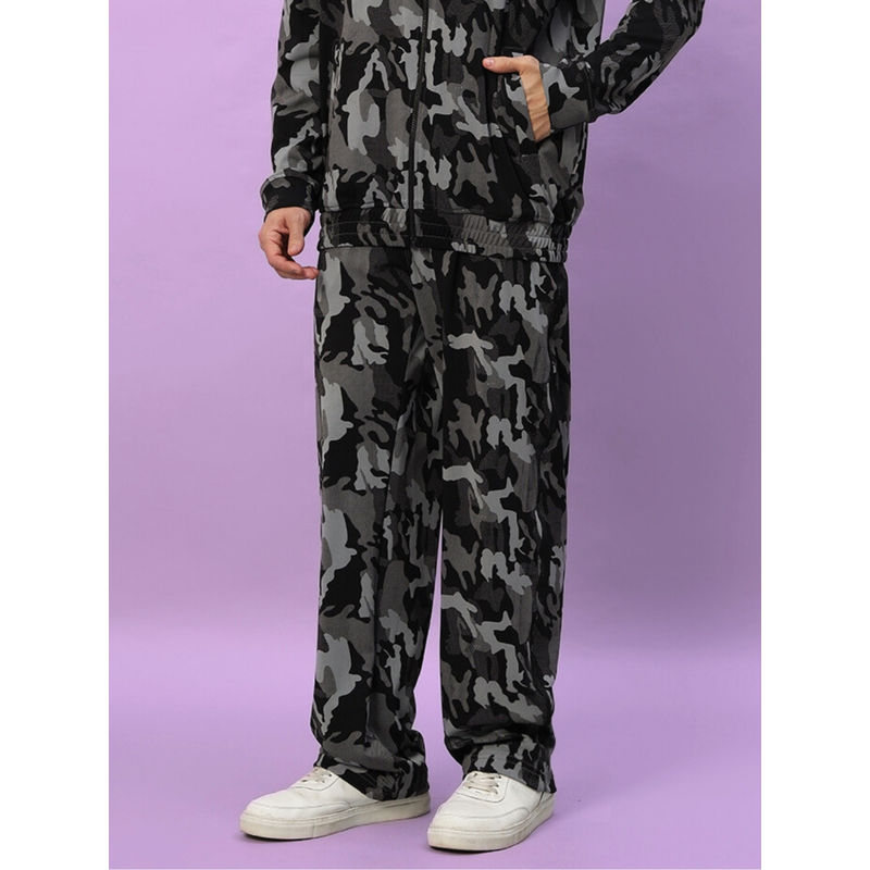 WEARDUDS Grey Trench Relaxed Trackpant (S)