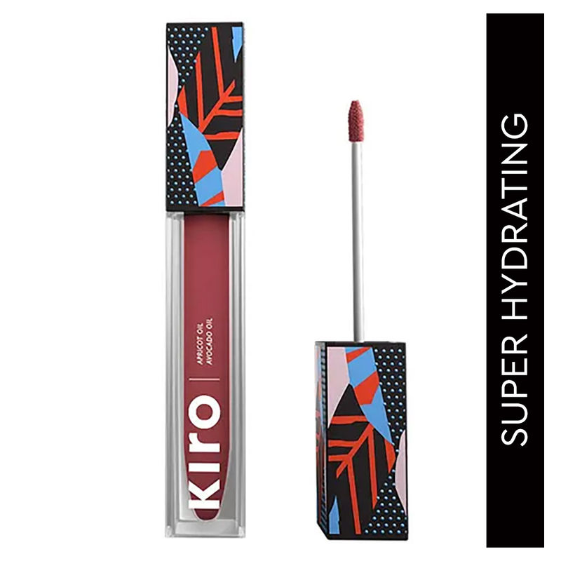 KIRO Non-Stop Airy Matte Liquid Lipstick - Pink Granite
