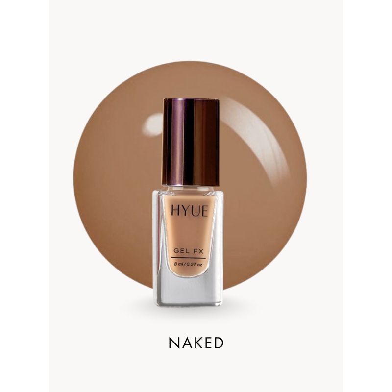 HYUE Gel FX Nail Paint - Naked
