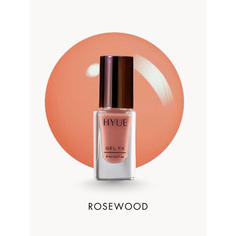 HYUE Gel FX Nail Paint - ROSEWOOD