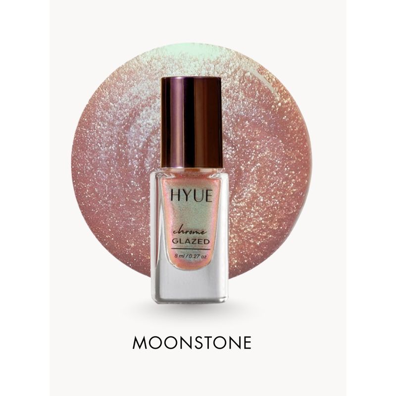 HYUE Chrome Glazed Nail Paint - MOONSTONE