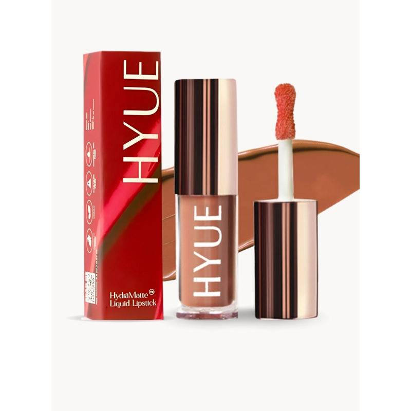 HYUE HydraMatte Liquid Lipstick - BISCOTTI HOTTIE