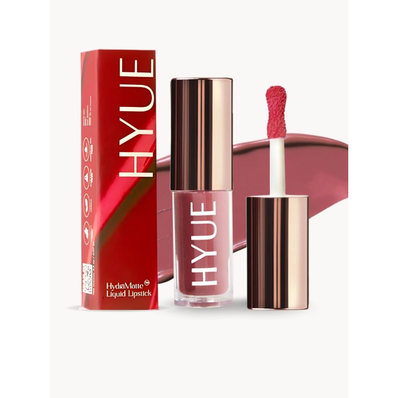 HYUE HydraMatte Liquid Lipstick - MAUVE-LICIOUS