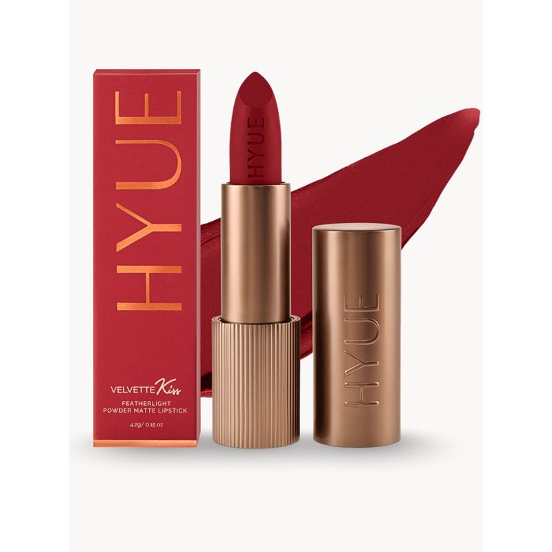 HYUE Velvet Kiss Matte Lipstick - Scarlet Rouge