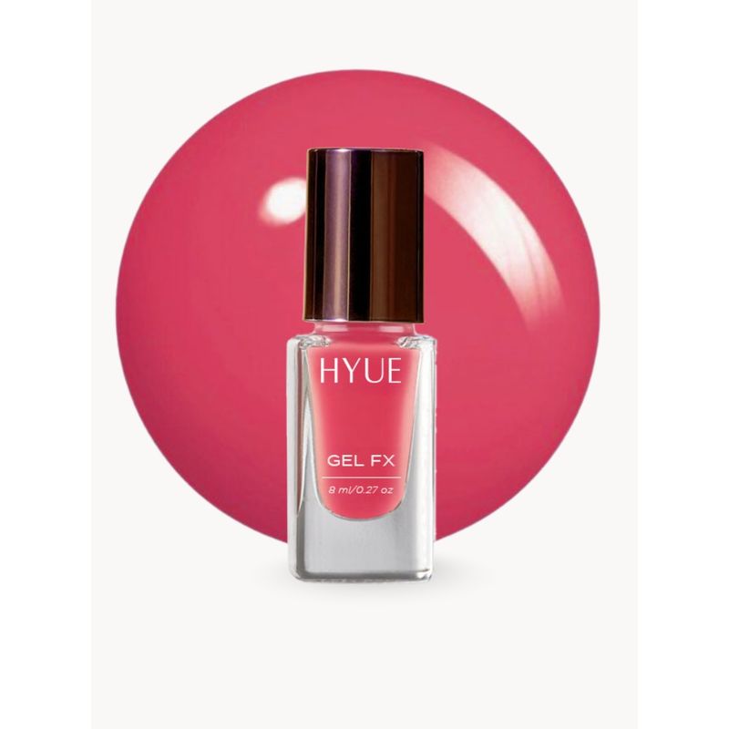 HYUE Gel FX Nail Paint - Strawberry Shortcake