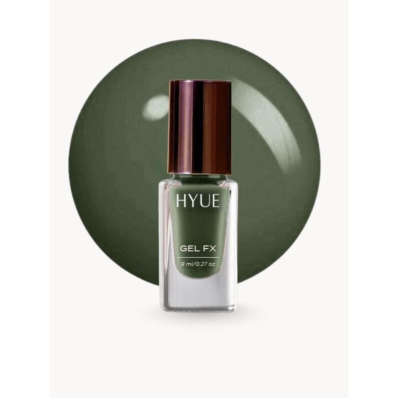 HYUE Gel FX Nail Paint - Monsoon Moss