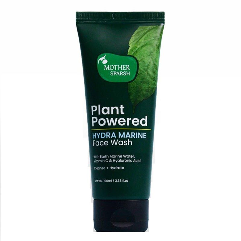 Mother Sparsh Plant Powered Ultra-Rich Face Wash For Hydrated & Nourished Skin