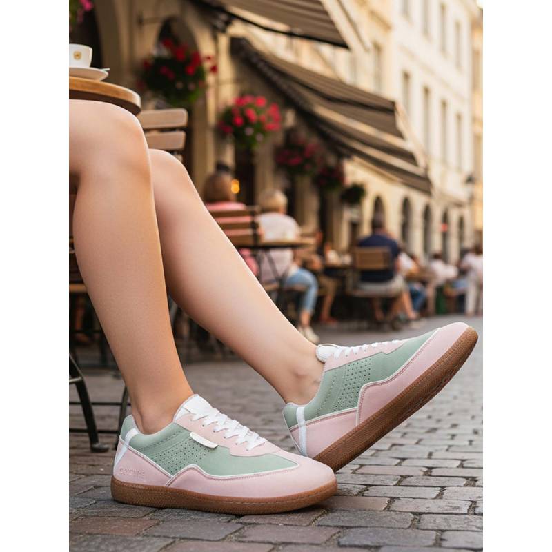 The White Pole Women Pink Casual Sneaker (EURO 36)