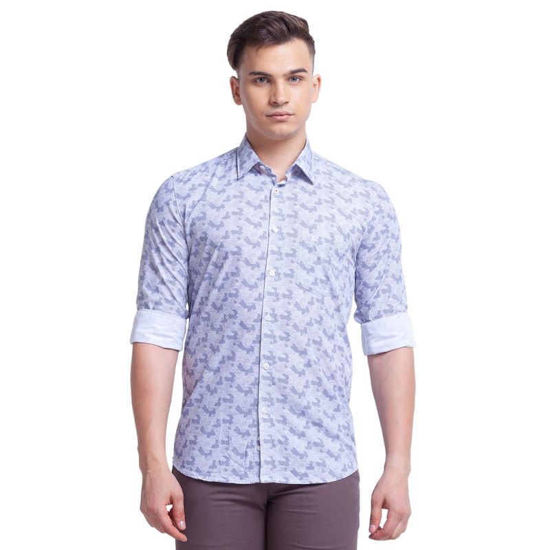 Parx Dark Blue Shirt (40)