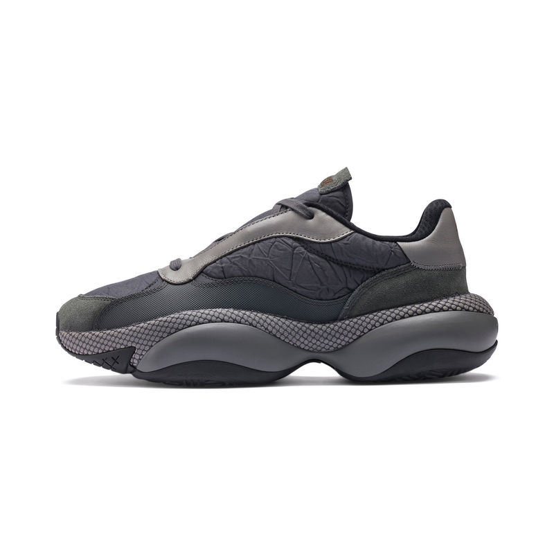 Buy Puma Alteration Pn 1 Unisex Grey Sneakers 10 Online