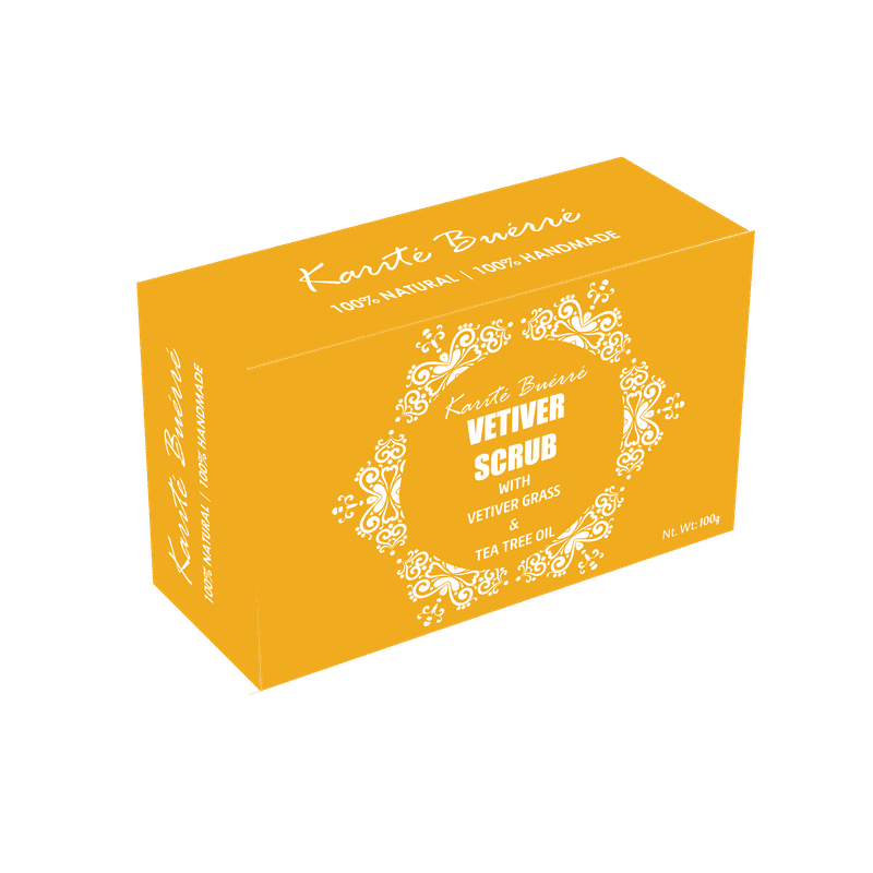 Karite Buerre Vetiver Scrub