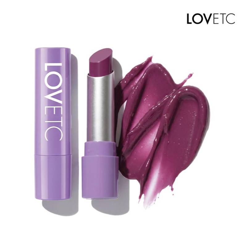 LOVETC Korean Lip Balm, 60% Instant Hydration - Make a Mauve