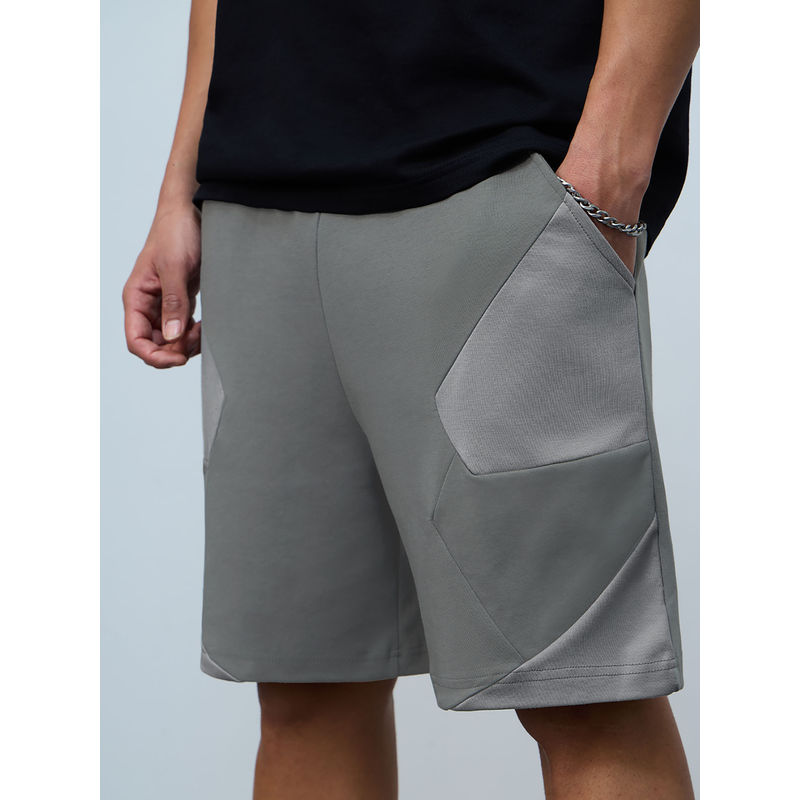 The Souled Store Originals: Greyer Men Bermuda Shorts (M)