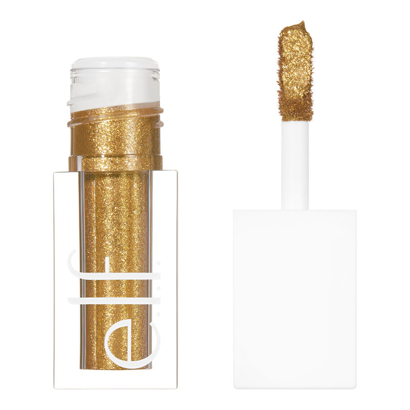 e.l.f. Cosmetics Liquid Glitter Eyeshadow - 24K Gold