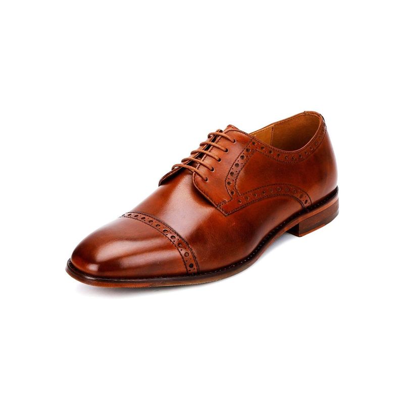 Churchill & Company Leather Derby Formal Shoe (UK 6)
