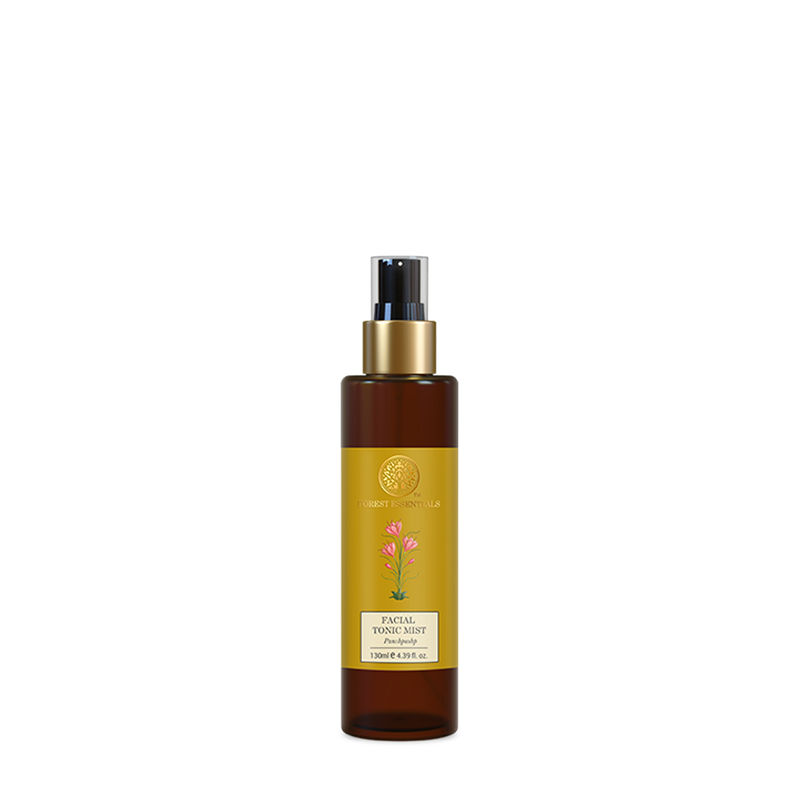 Forest Essentials Travel Size Facial Tonic Mist Panchpushp Refreshing Face Toner
