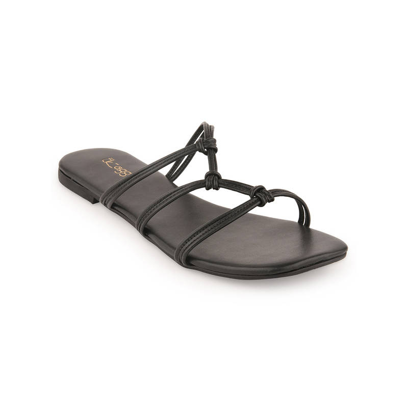 Ek_agga Black Flats (UK 4)