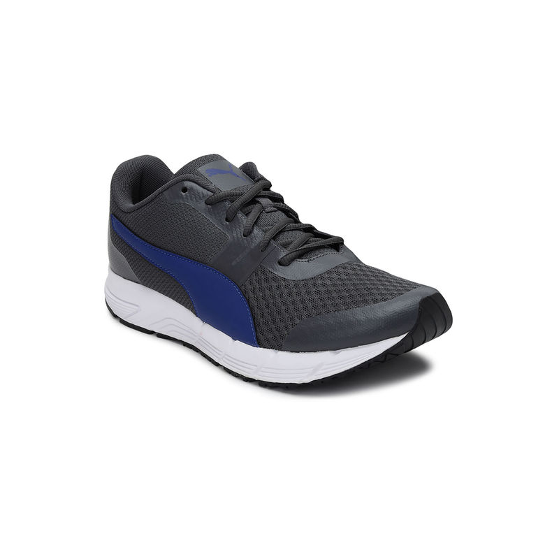 Puma black flex essential unstyled running shoes