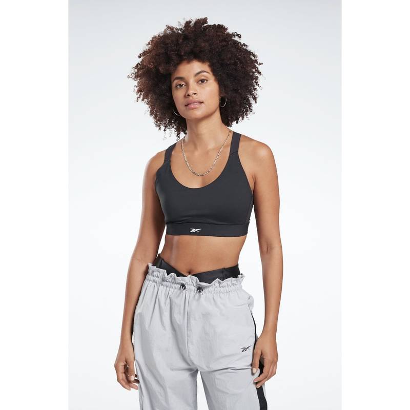 Reebok Womens Studio Hero High Impact Power Bra (XXS)