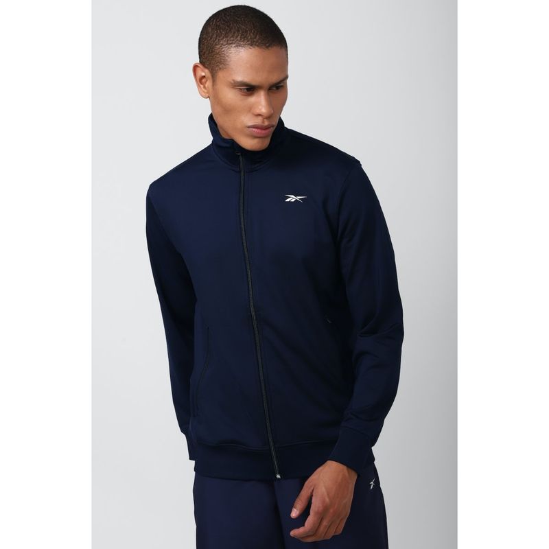 Reebok Mens Rbk Fitness Fitness Jacket (L)