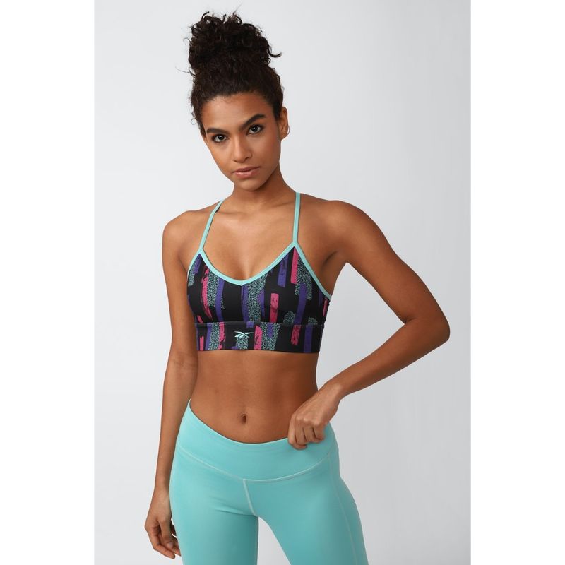 Reebok Womens Rbk Fitness Myt Aop Bra (XS)