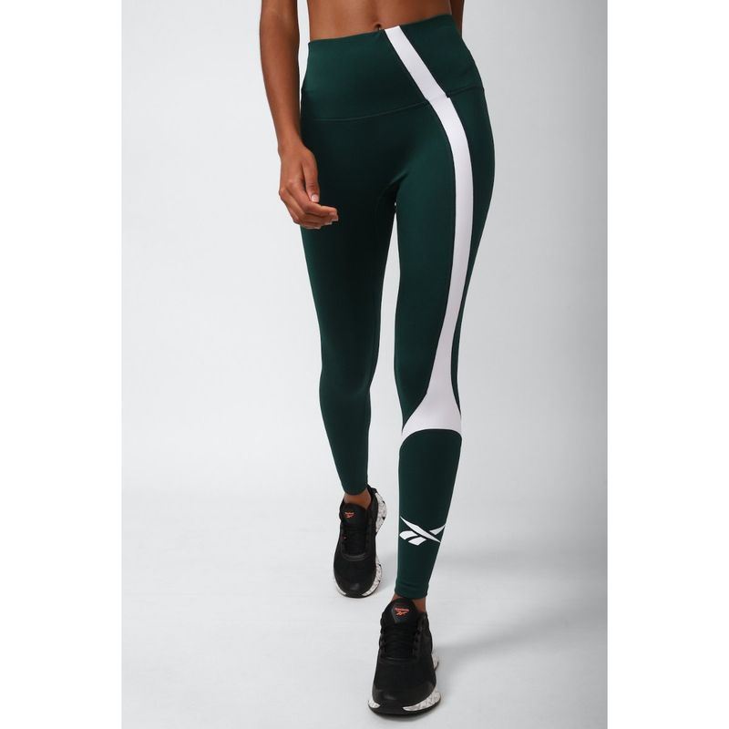 Reebok Womens Fitness Wor Big Logo Tights (XXS)